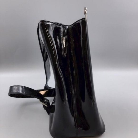 CARTIER Patent Leather Bag /Backpack main image 4
